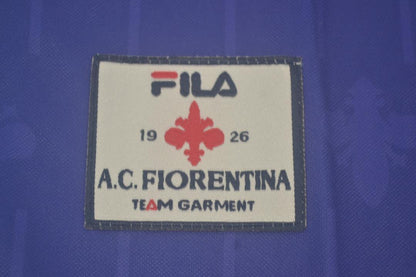 Camiseta local Fiorentina 1997/98