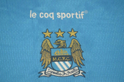 Manchester City 1999/01 Home Shirt