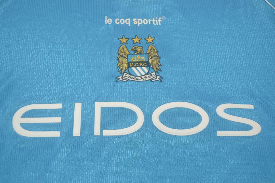 Manchester City 1999/01 Home Shirt