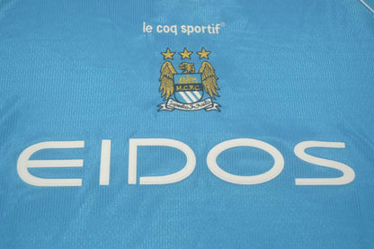 Manchester City 1999/01 Home Shirt