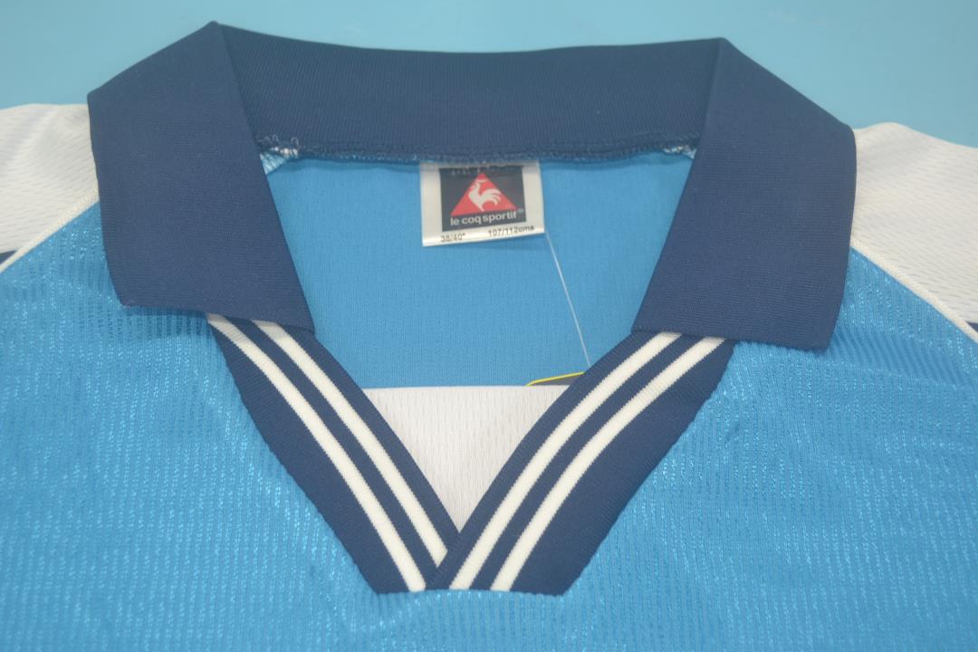 Manchester City 1999/01 Home Shirt