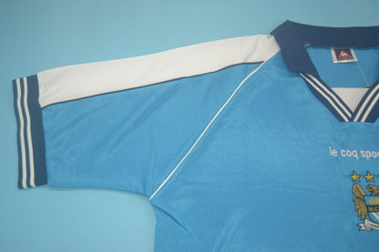 Manchester City 1999/01 Home Shirt