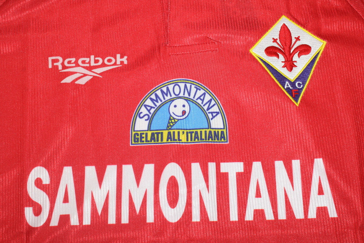 Camiseta Fiorentina Tercera 1995/96