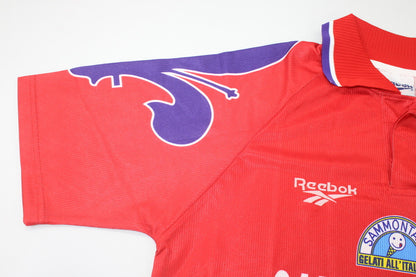 Camiseta Fiorentina Tercera 1995/96