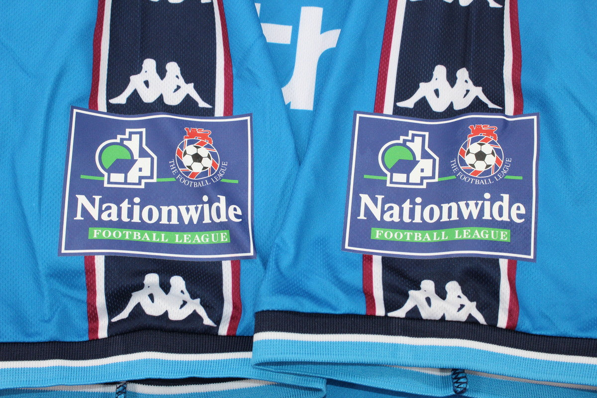 Maillot Domicile Manchester City 1997/99