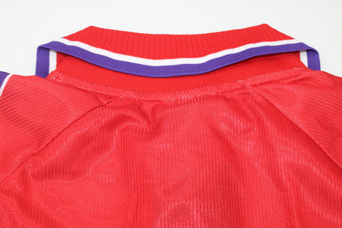 Camiseta Fiorentina Tercera 1995/96