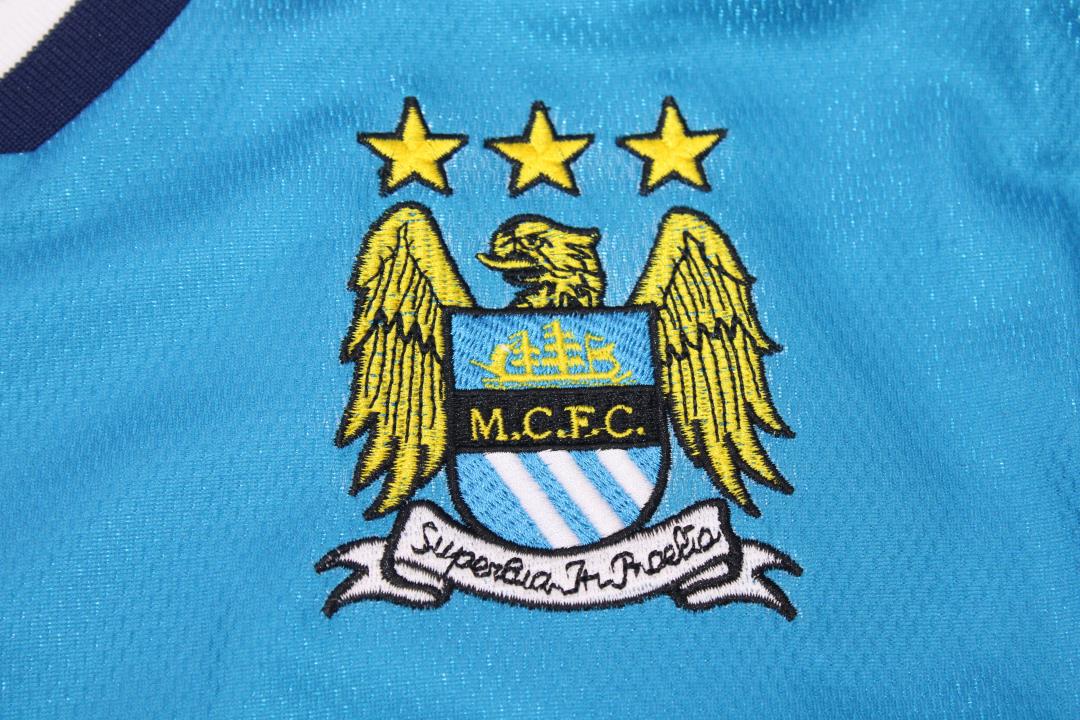 Maillot Domicile Manchester City 1997/99