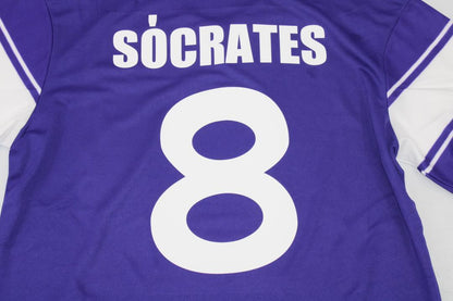 Camiseta local de la Fiorentina 1984/85