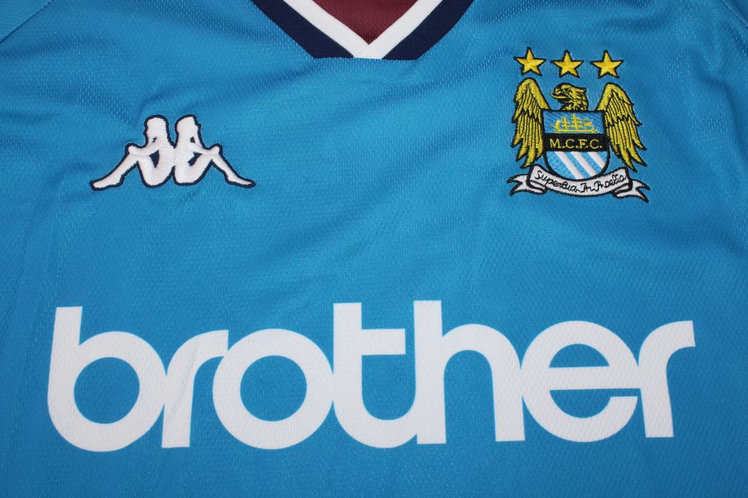 Maillot Domicile Manchester City 1997/99
