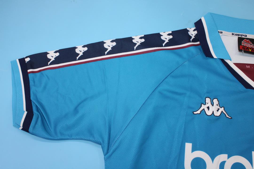 Maillot Domicile Manchester City 1997/99