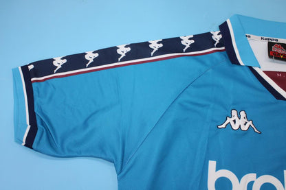 Maillot Domicile Manchester City 1997/99