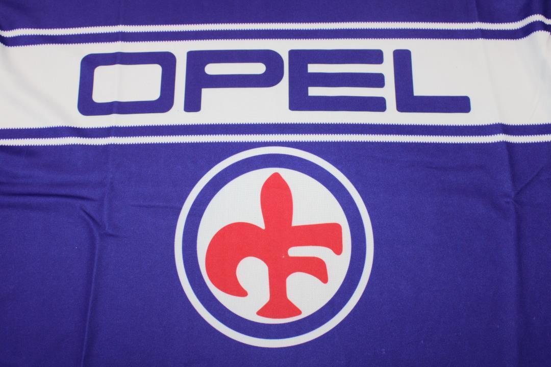 Camiseta local de la Fiorentina 1984/85