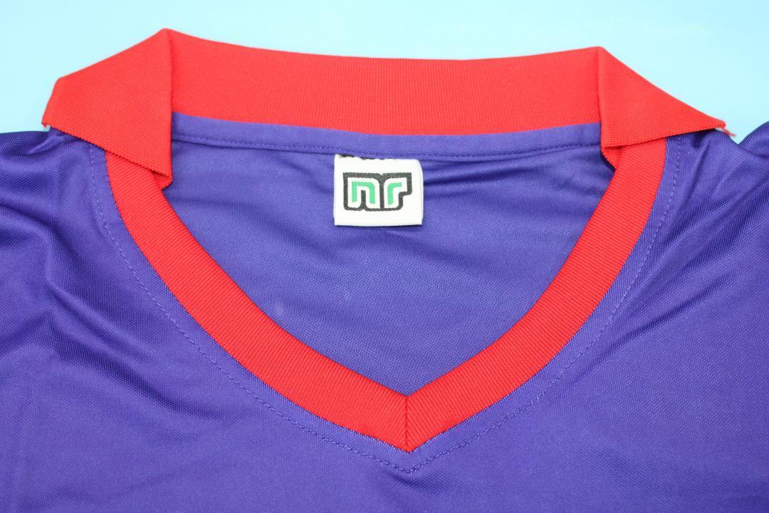 Camiseta local de la Fiorentina 1984/85