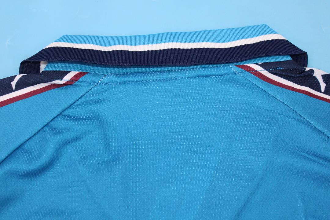 Maillot Domicile Manchester City 1997/99