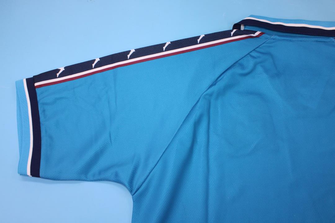 Maillot Domicile Manchester City 1997/99