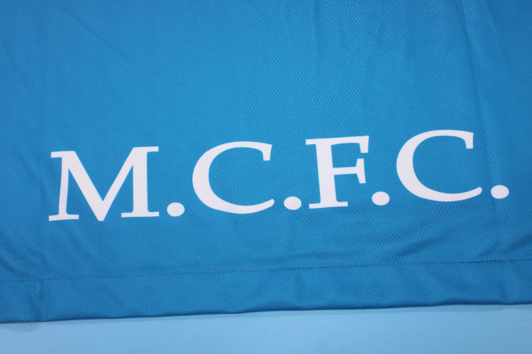 Maillot Domicile Manchester City 1997/99