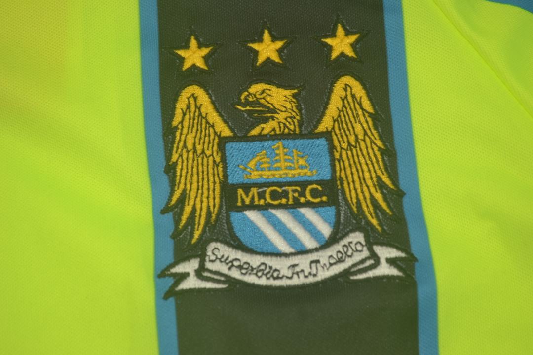 Manchester City 1998/99 Away Shirt
