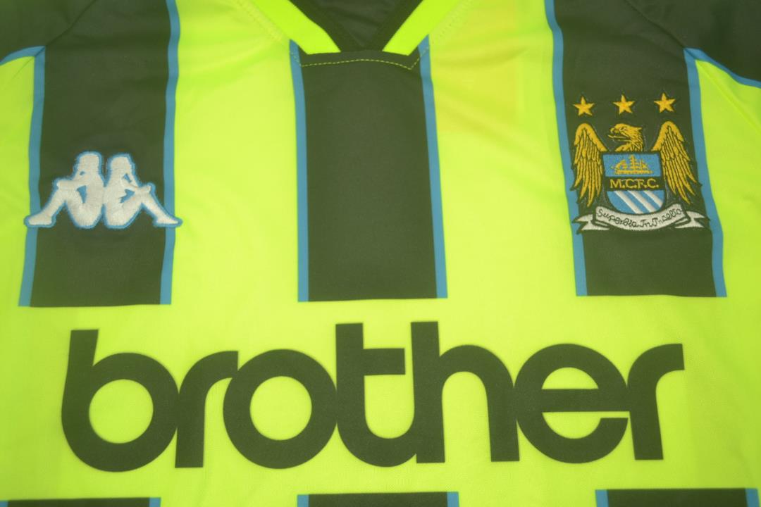 Manchester City 1998/99 Away Shirt