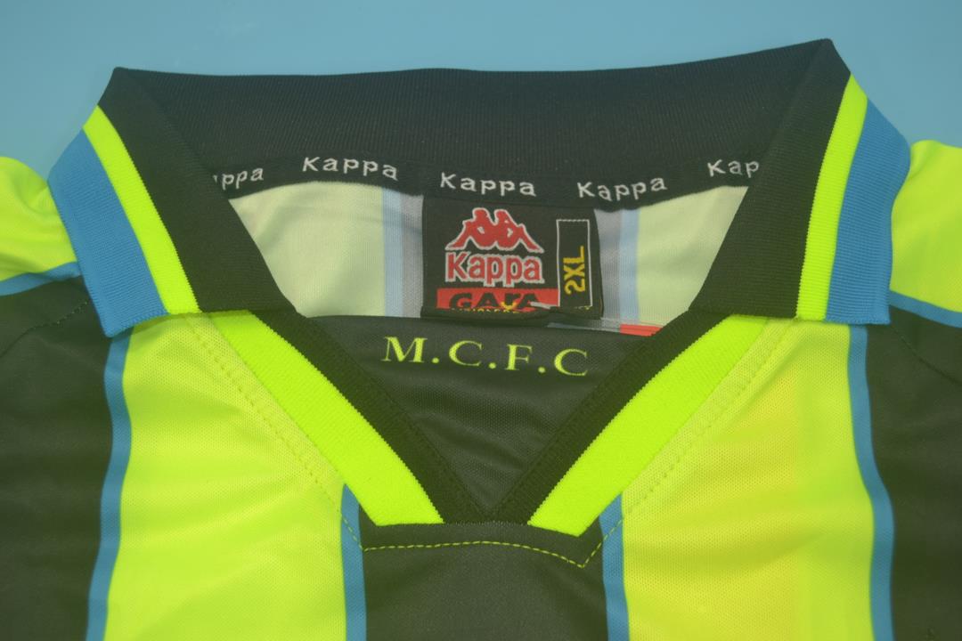 Manchester City 1998/99 Away Shirt