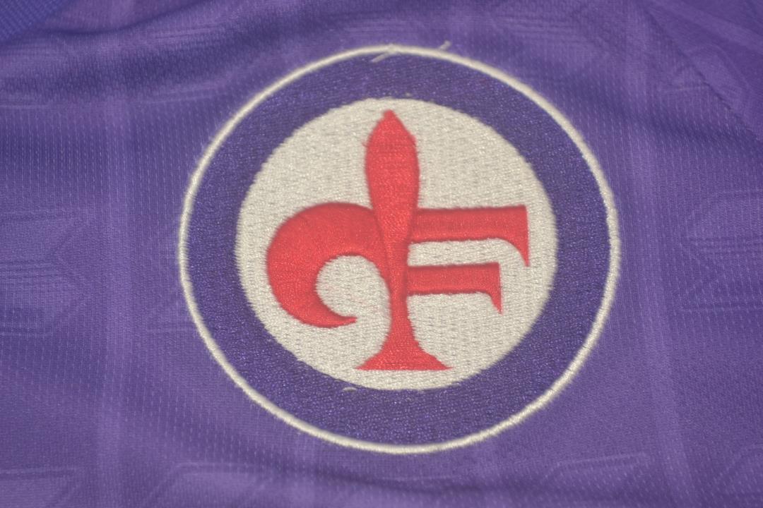 Camiseta Local Fiorentina 1989/90