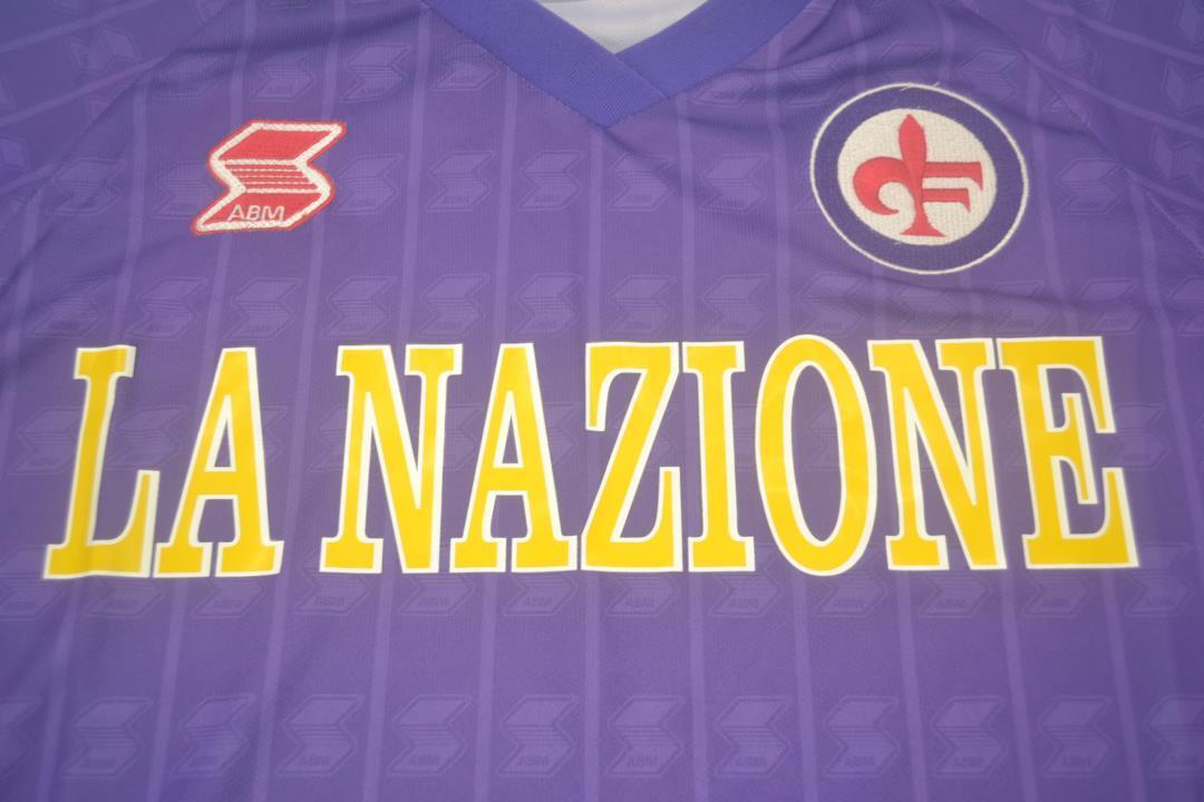 Camiseta Local Fiorentina 1989/90