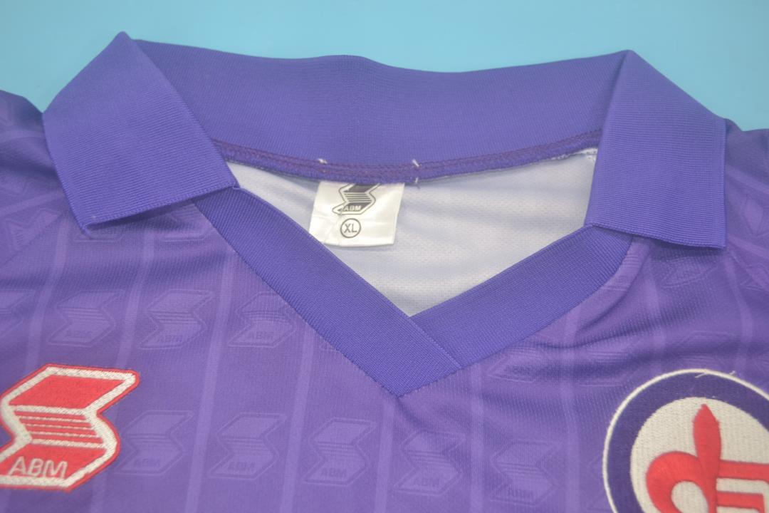 Camiseta Local Fiorentina 1989/90