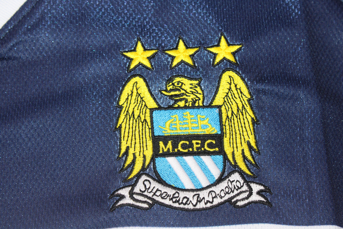 Maillot extérieur Manchester City 1997/98