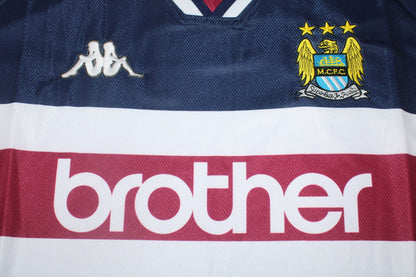 Maillot extérieur Manchester City 1997/98