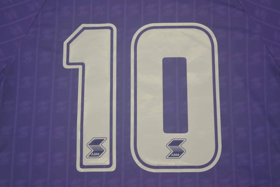 Camiseta Local Fiorentina 1989/90