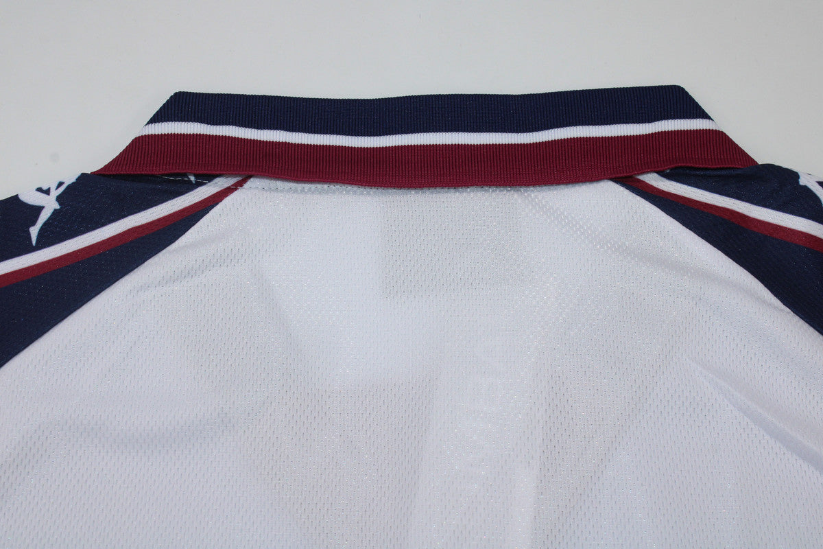 Maillot extérieur Manchester City 1997/98