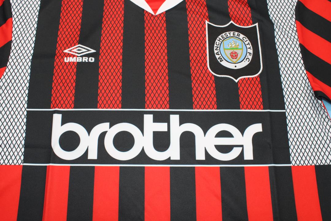 Maillot extérieur Manchester City 1994/96