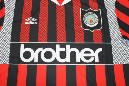 Maillot extérieur Manchester City 1994/96