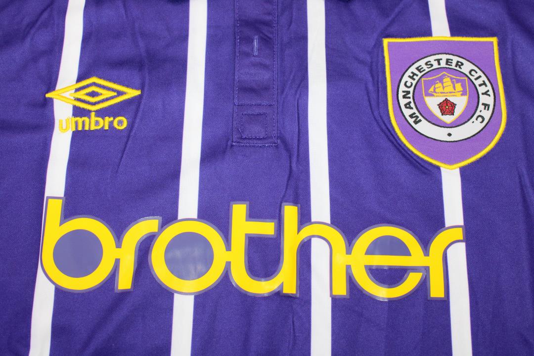 Manchester City 1992/94 Away Shirt