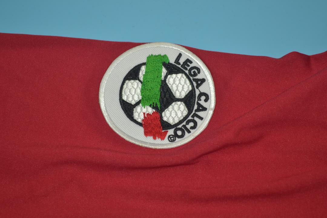 Camiseta de local de la AS Roma 2000/01