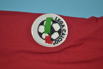 Camiseta de local de la AS Roma 2000/01