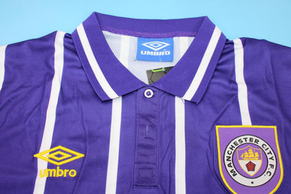 Manchester City 1992/94 Away Shirt