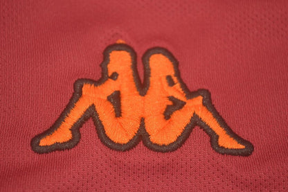 Camiseta de local de la AS Roma 2000/01