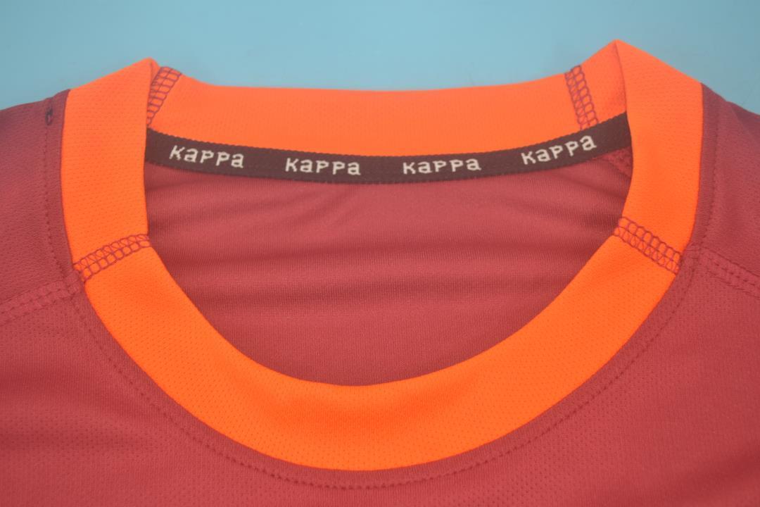 Camiseta de local de la AS Roma 2000/01