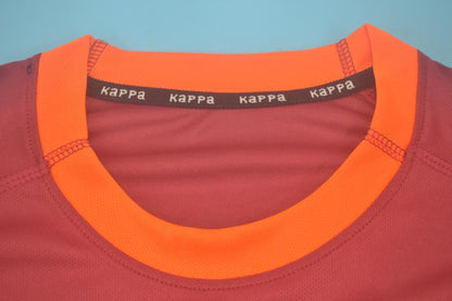 Camiseta de local de la AS Roma 2000/01