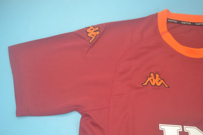 Camiseta de local de la AS Roma 2000/01