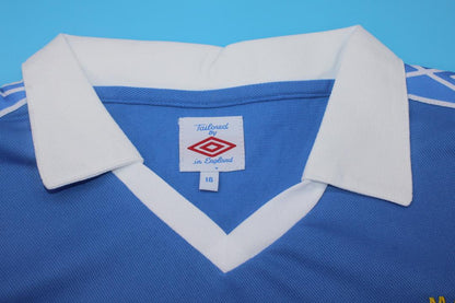 Maillot Domicile Centenaire de la Finale de la FA Cup de Manchester City 1981