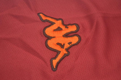 Camiseta de local de la AS Roma 2000/01