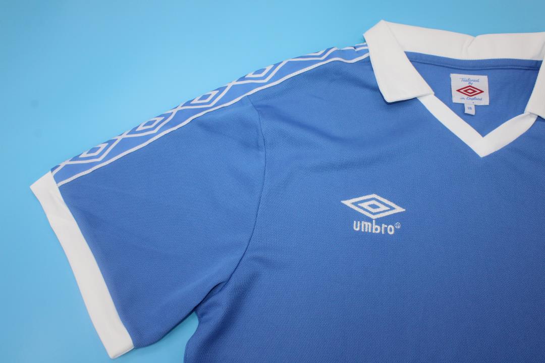 Maillot Domicile Centenaire de la Finale de la FA Cup de Manchester City 1981