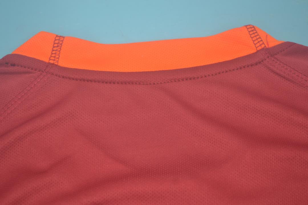 Camiseta de local de la AS Roma 2000/01