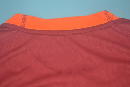 Camiseta de local de la AS Roma 2000/01
