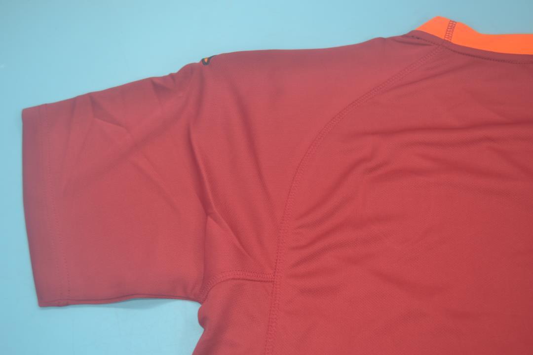 Camiseta de local de la AS Roma 2000/01