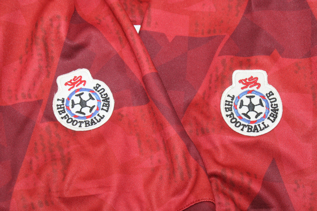 Maillot Extérieur Manchester City 1990/92