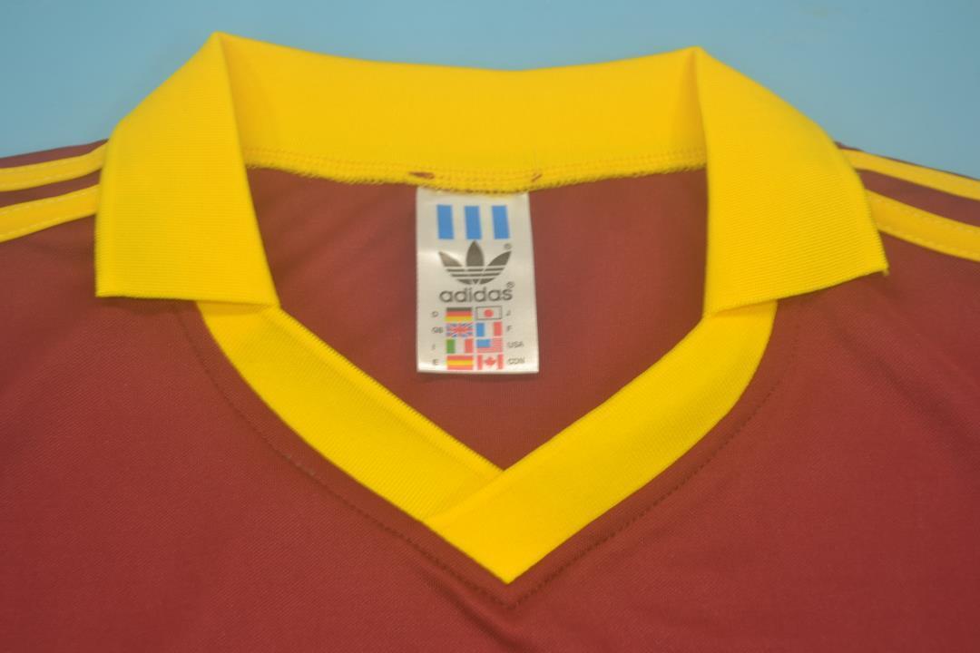 Maillot domicile AS Roma 1991/92