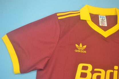 Maillot domicile AS Roma 1991/92