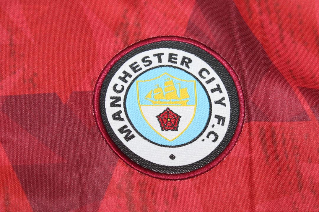 Maillot Extérieur Manchester City 1990/92